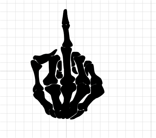 Sticker ~ F*CK YOU ~