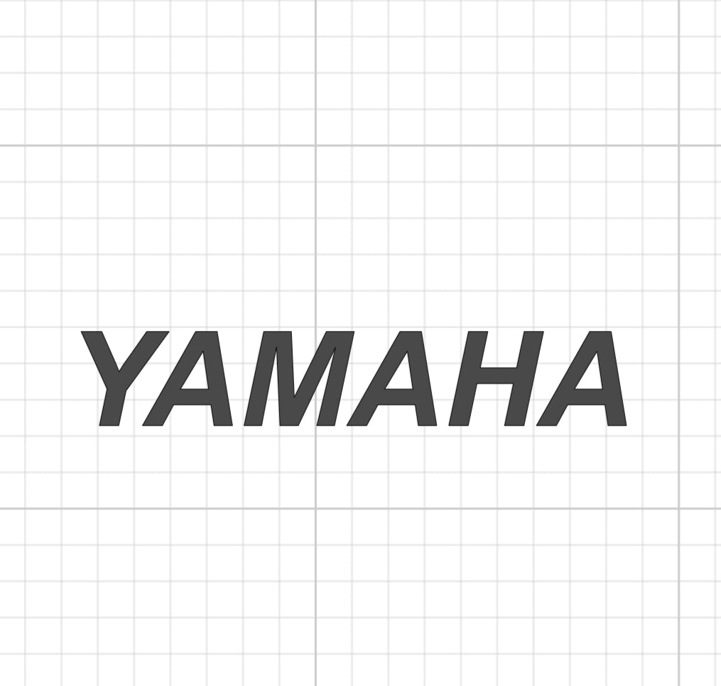 Sticker ~ YAMAHA ~