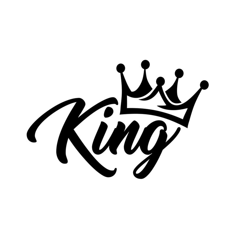 Sticker ~KING~