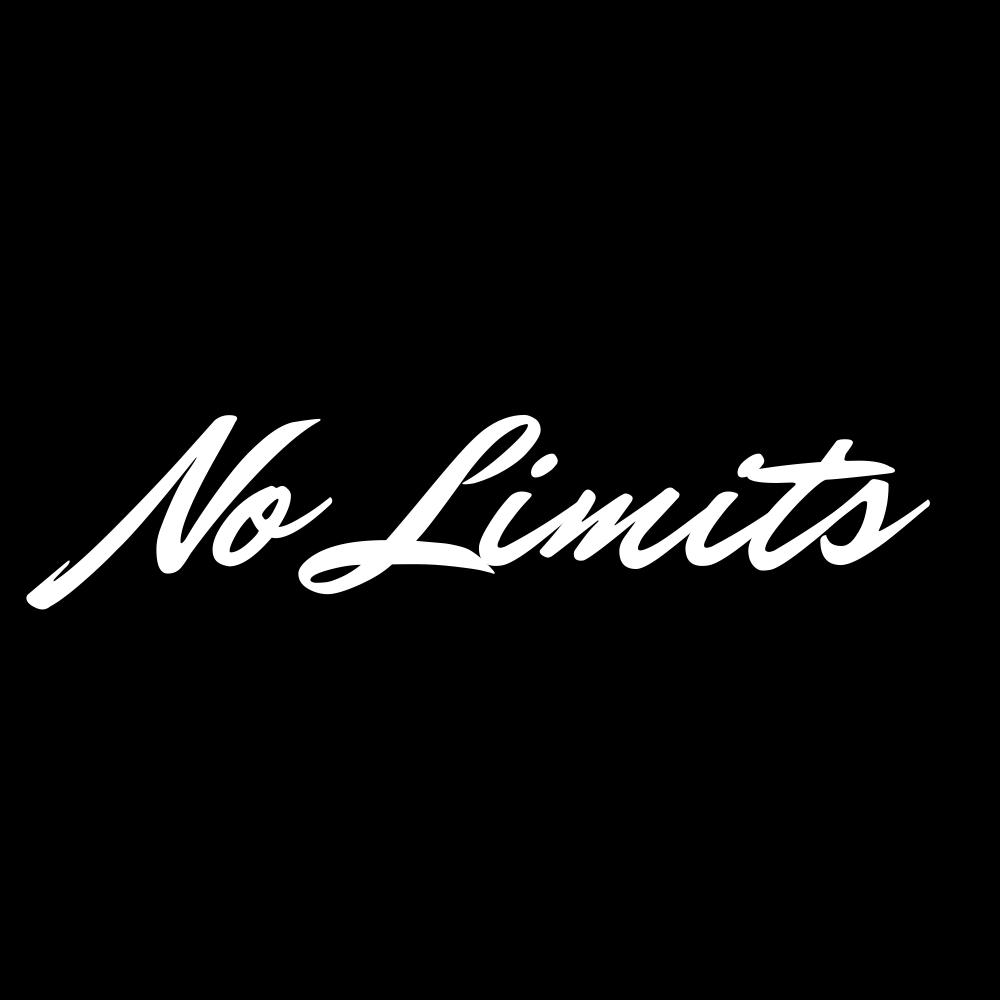 Sticker pentru parbriz ~No Limits~