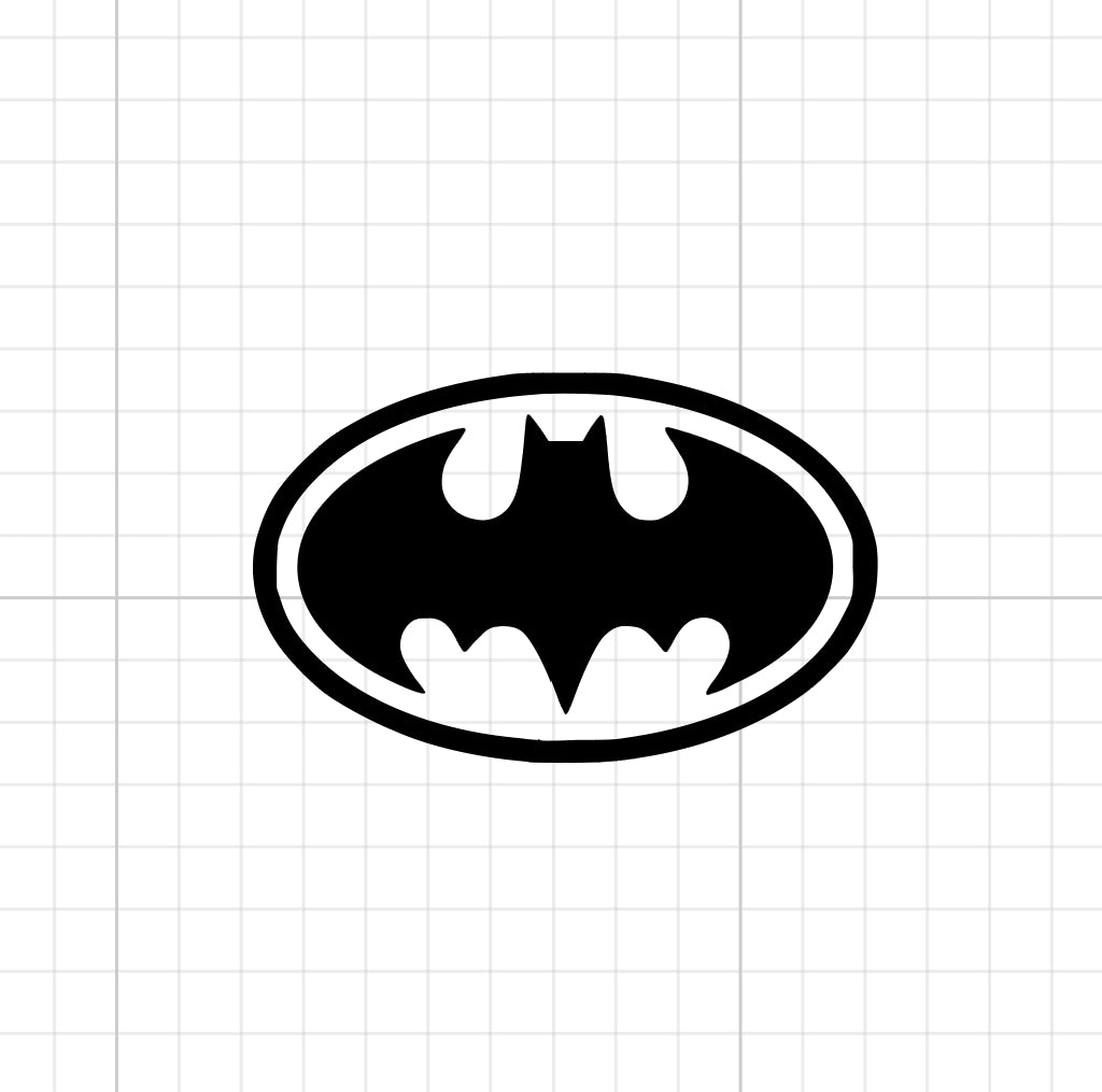 Sticker ~ Batman Logo ~