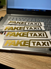 Încarcă imaginea în vizualizatorul Galerie, Sticker ~Fake Taxi~
