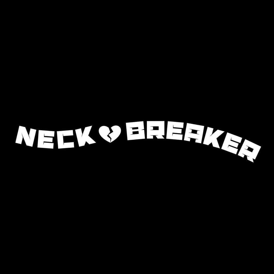 Sticker pentru parbriz ~NECK BREAKER~