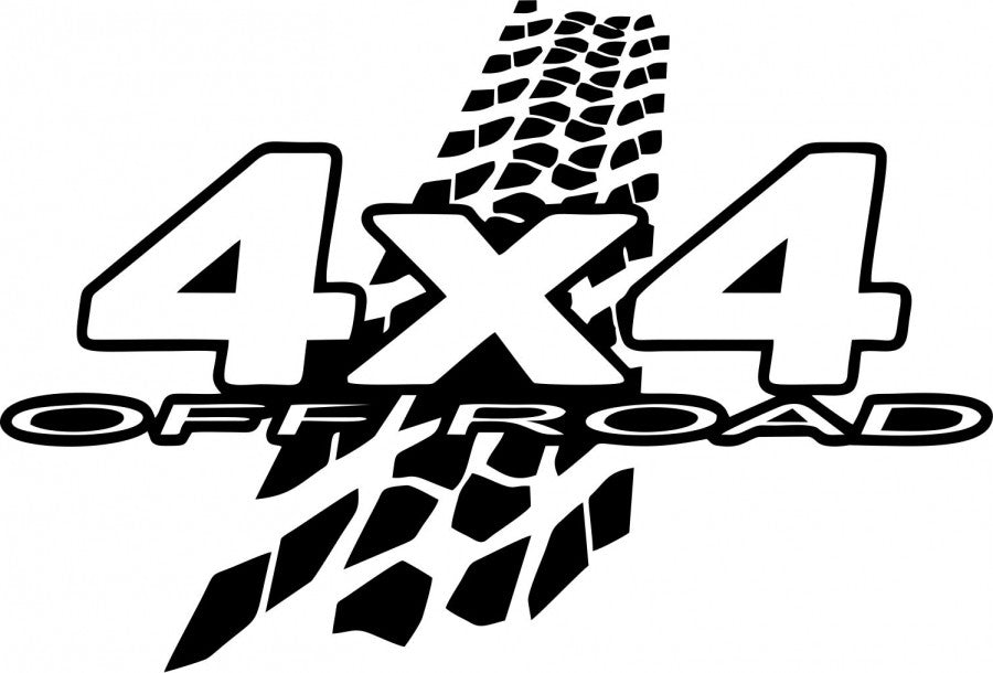 Sticker offroad ~4X4 OFF ROAD~